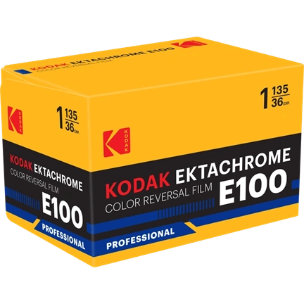 Kodak Ektachrome E-100 135-36 exp Film