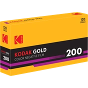 Kodak Gold 200 120-as Színes Film (5 darabos csomag)
