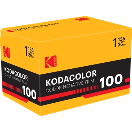 Kodak Kodacolor 100 135-36 exp Színes Film