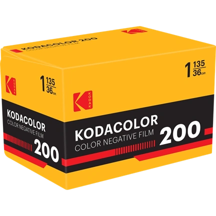 Kodak Kodacolor 200 135-36 exp Színes Film