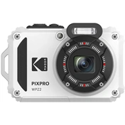 Kodak Pixpro WPZ2 vízálló, porálló, ütésálló digitális fényképezőgép, fehér