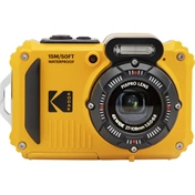 Kodak Pixpro WPZ2 vízálló, porálló, ütésálló digitális fényképezőgép, sárga
