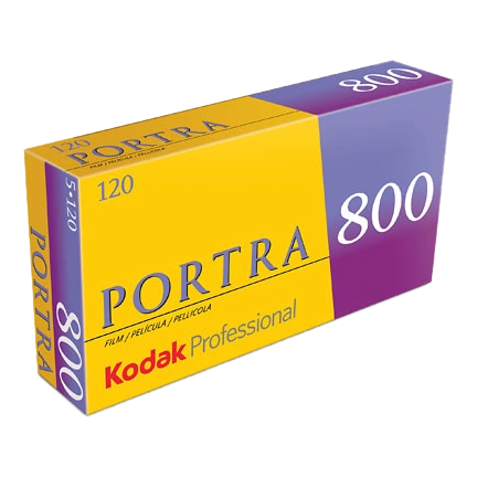 KODAK PORTRA 800 6442/EXP 120X5