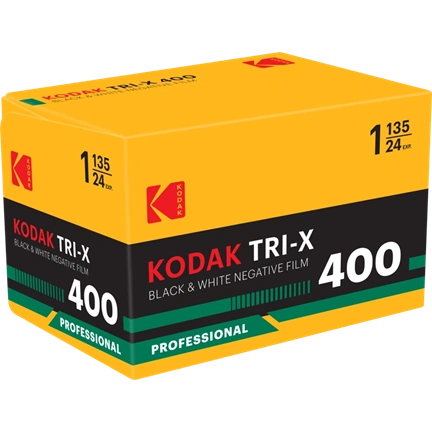 Kodak Tri-X 400 135-24 exp Fekete-Fehér Film
