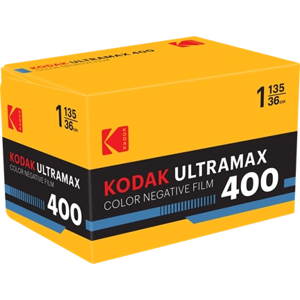 Kodak UltraMax 400 135-36 exp Színes Film