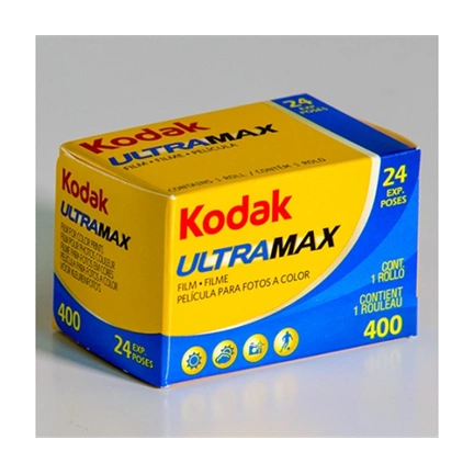 Kodak Ultra max 400 135/24