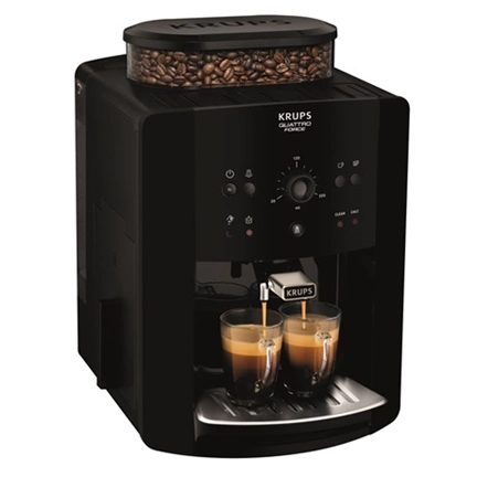 Krups EA811010 Arabica automata kávéfőző, fekete