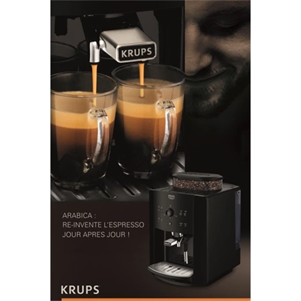 Krups EA811010 Arabica automata kávéfőző, fekete