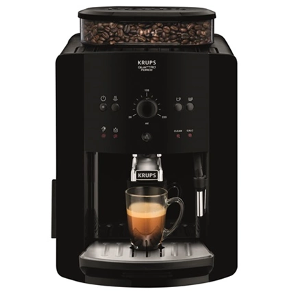 Krups EA811010 Arabica automata kávéfőző, fekete
