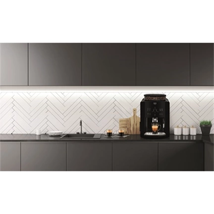 Krups EA811010 Arabica automata kávéfőző, fekete
