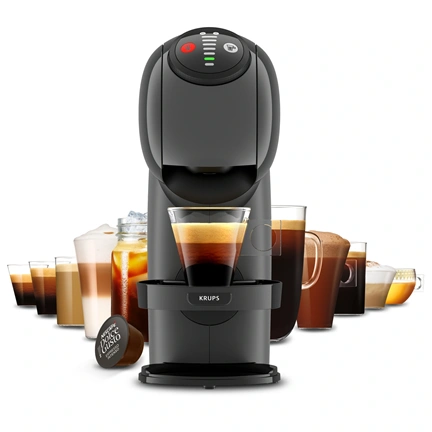 Krups KP243B10 Dolce Gusto Genio S Basic kapszulás kávéfőző antracit