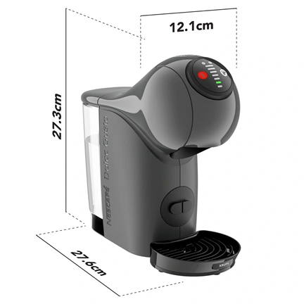 Krups KP243B10 Dolce Gusto Genio S Basic kapszulás kávéfőző antracit