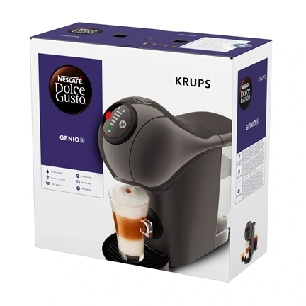 Krups KP243B10 Dolce Gusto Genio S Basic kapszulás kávéfőző antracit