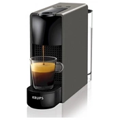 Krups XN110B10 Nespresso Essenza Mini kapszulás kávéfőző szürke