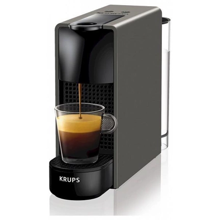 Krups XN110B10 Nespresso Essenza Mini kapszulás kávéfőző szürke