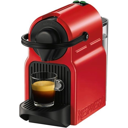 Krups XN100510 Nespresso Inissia kapszulás kávéfőző piros