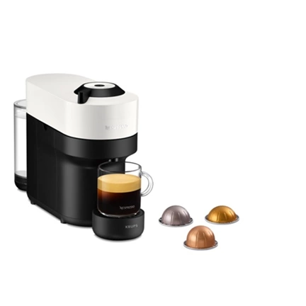 Krups XN920110 Nespresso Vertuo Pop fehér