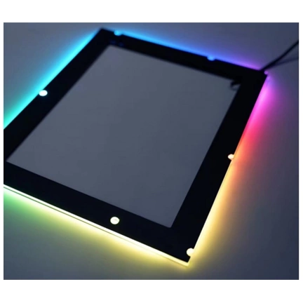 LAMPTRON ATX Motherboard ARGB LED Back Frame