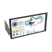 LAMPTRON HC060 6" PC hardwares real time monitoring