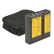 LAN Delock 86407 RJ45 - RJ12 kábel tesztelő + Portkereső