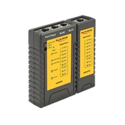 LAN Delock 86407 RJ45 - RJ12 kábel tesztelő + Portkereső