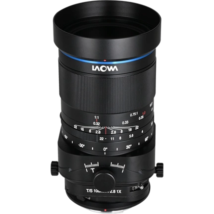 LAOWA 100MM F/2.8 TILT-SHIFT 1X MACRO LENS - FUJI GFX