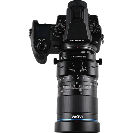 LAOWA 100MM F/2.8 TILT-SHIFT 1X MACRO LENS - FUJI GFX