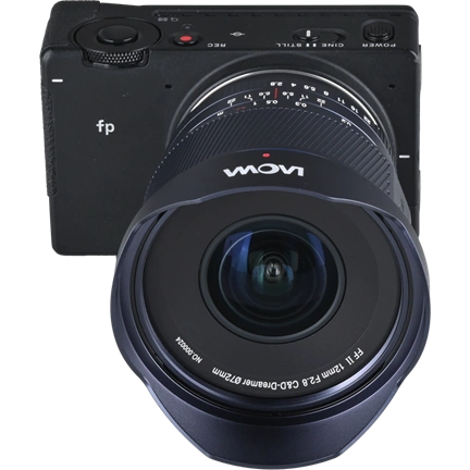 LAOWA 12MM F/2.8 LITE ZERO-D FF L MOUNT (MANUAL FOCUS)