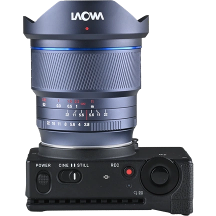 LAOWA 12MM F/2.8 LITE ZERO-D FF L MOUNT (MANUAL FOCUS)