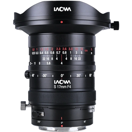 LAOWA 17MM F/4 ZERO-D SHIFT - NIKON Z
