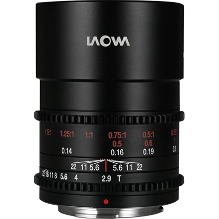 LAOWA 50MM T2.9 MACRO APO MFT CINE - MFT