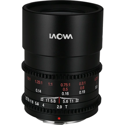 LAOWA 50MM T2.9 MACRO APO MFT CINE - MFT