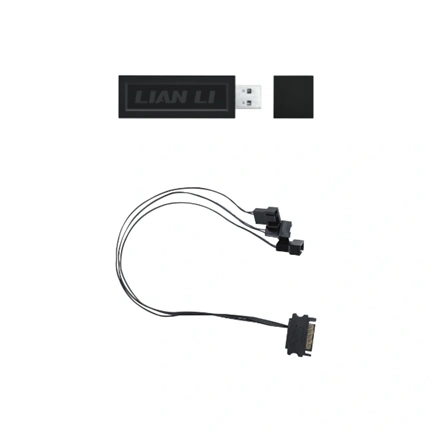 Lian Li UNI FAN L-Wireless Controller V2.1 - fekete