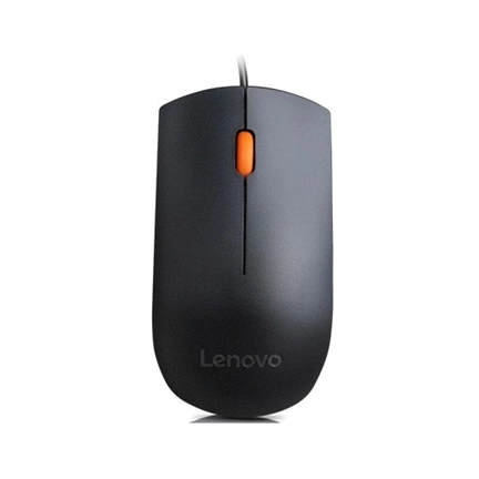 LENOVO 300 USB egér fekete