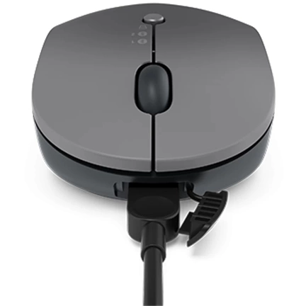 LENOVO Go Wireless Multi-Device Mouse - Storm Grey