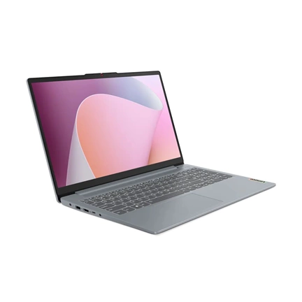 LENOVO IdeaPad Slim 3 15AMN8, 15.6" FHD, AMD Ryzen 5-7520U, 16GB, 512GB SSD, NoOS, Arctic Grey