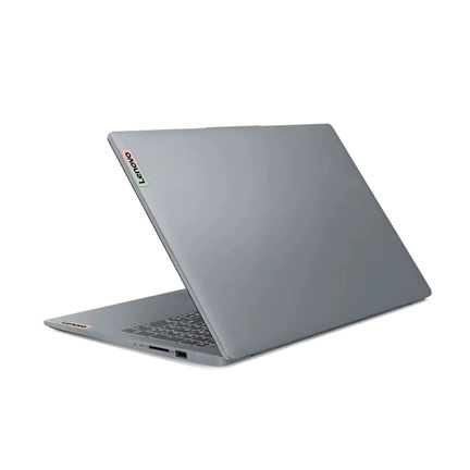 LENOVO IdeaPad Slim 3 15AMN8, 15.6" FHD, AMD Ryzen 5-7520U, 16GB, 512GB SSD, NoOS, Arctic Grey