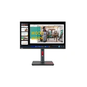 LENOVO Monitor ThinkVision P24q-30; 23,8" QHD 2560x1440 IPS 60Hz, 16:9, 1000:1, 300cd/m2, 4ms, VESA, HDMI, DP, USB-C
