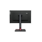 LENOVO Monitor ThinkVision P24q-30; 23,8" QHD 2560x1440 IPS 60Hz, 16:9, 1000:1, 300cd/m2, 4ms, VESA, HDMI, DP, USB-C