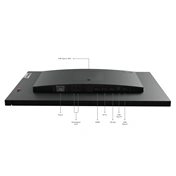 LENOVO Monitor ThinkVision P24q-30; 23,8" QHD 2560x1440 IPS 60Hz, 16:9, 1000:1, 300cd/m2, 4ms, VESA, HDMI, DP, USB-C