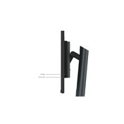 LENOVO Monitor ThinkVision P24q-30; 23,8" QHD 2560x1440 IPS 60Hz, 16:9, 1000:1, 300cd/m2, 4ms, VESA, HDMI, DP, USB-C