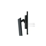 LENOVO Monitor ThinkVision P24q-30; 23,8" QHD 2560x1440 IPS 60Hz, 16:9, 1000:1, 300cd/m2, 4ms, VESA, HDMI, DP, USB-C