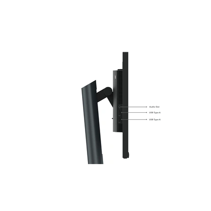 LENOVO Monitor ThinkVision P24q-30; 23,8" QHD 2560x1440 IPS 60Hz, 16:9, 1000:1, 300cd/m2, 4ms, VESA, HDMI, DP, USB-C