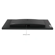 LENOVO Monitor ThinkVision P24q-30; 23,8" QHD 2560x1440 IPS 60Hz, 16:9, 1000:1, 300cd/m2, 4ms, VESA, HDMI, DP, USB-C