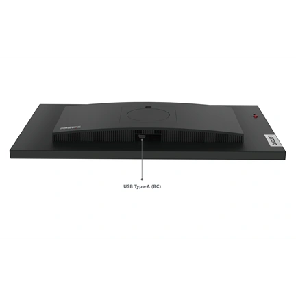 LENOVO Monitor ThinkVision P24q-30; 23,8" QHD 2560x1440 IPS 60Hz, 16:9, 1000:1, 300cd/m2, 4ms, VESA, HDMI, DP, USB-C