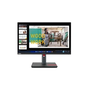 LENOVO Monitor ThinkVision P24q-30; 23,8" QHD 2560x1440 IPS 60Hz, 16:9, 1000:1, 300cd/m2, 4ms, VESA, HDMI, DP, USB-C