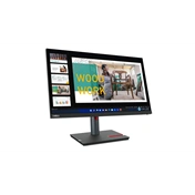 LENOVO Monitor ThinkVision P24q-30; 23,8" QHD 2560x1440 IPS 60Hz, 16:9, 1000:1, 300cd/m2, 4ms, VESA, HDMI, DP, USB-C