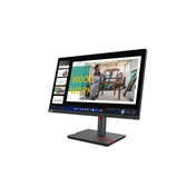 LENOVO Monitor ThinkVision P24q-30; 23,8" QHD 2560x1440 IPS 60Hz, 16:9, 1000:1, 300cd/m2, 4ms, VESA, HDMI, DP, USB-C