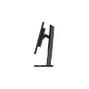 LENOVO Monitor ThinkVision P24q-30; 23,8" QHD 2560x1440 IPS 60Hz, 16:9, 1000:1, 300cd/m2, 4ms, VESA, HDMI, DP, USB-C