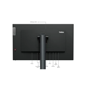 LENOVO Monitor ThinkVision P24q-30; 23,8" QHD 2560x1440 IPS 60Hz, 16:9, 1000:1, 300cd/m2, 4ms, VESA, HDMI, DP, USB-C